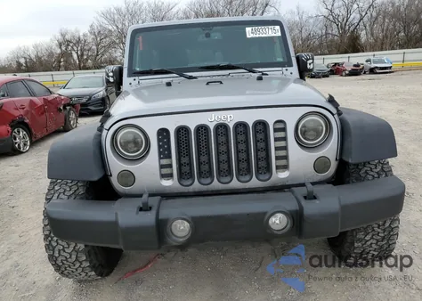 2016 Jeep Wrangler Unlimited Sport из США, поврежденный, VIN 1C4BJWDG1GL139708